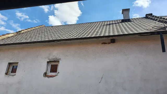 Palatető felújítás szürke, 3D cserépmintás bitumenes lemezzel, 4. kép